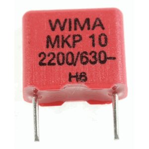 2200pF-630V MKP10 impulskondensator RM=7,5