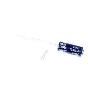 1,0uF, 50V Elko bipolar radial, NCC 5,0x12,5mm