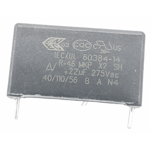 Kemet 0,22UF-275V MKP-X2