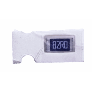 82R0,25W SMD metallfilm motstand, 1206
