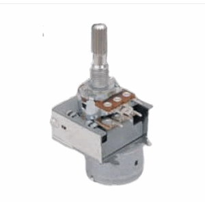 Potmeter, motorisert 50K