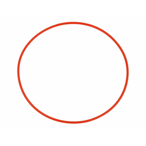 95mm x 2 mm reim, rund