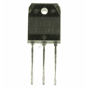 2SD1047 Transistor TO-3P RoHS-kompatibel