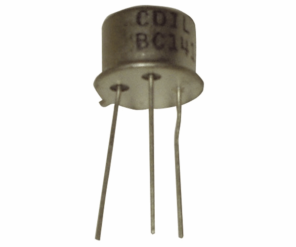 BC141-16, Transistor TO-39 - HiFiloftet.no