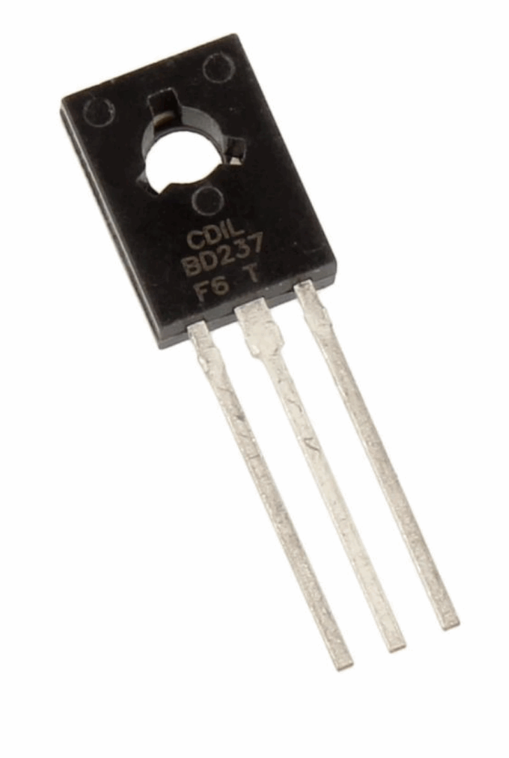 BD237 TRANSISTOR, TO-126 -ROHS-KONFORM - HiFiloftet.no