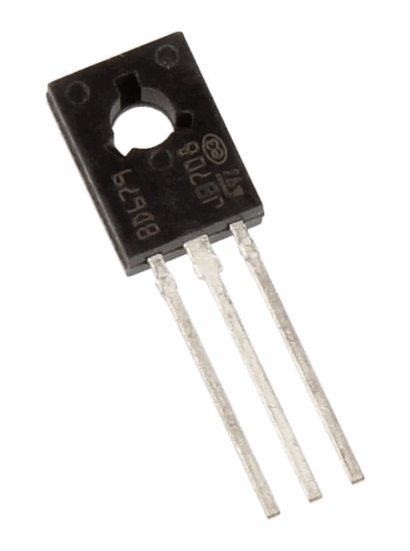 BD679 Darlington NPN-transistor, TO-126 - HiFiloftet.no