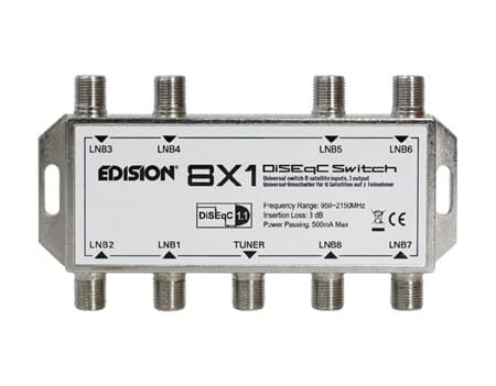 Edision Diseqc 8x1
