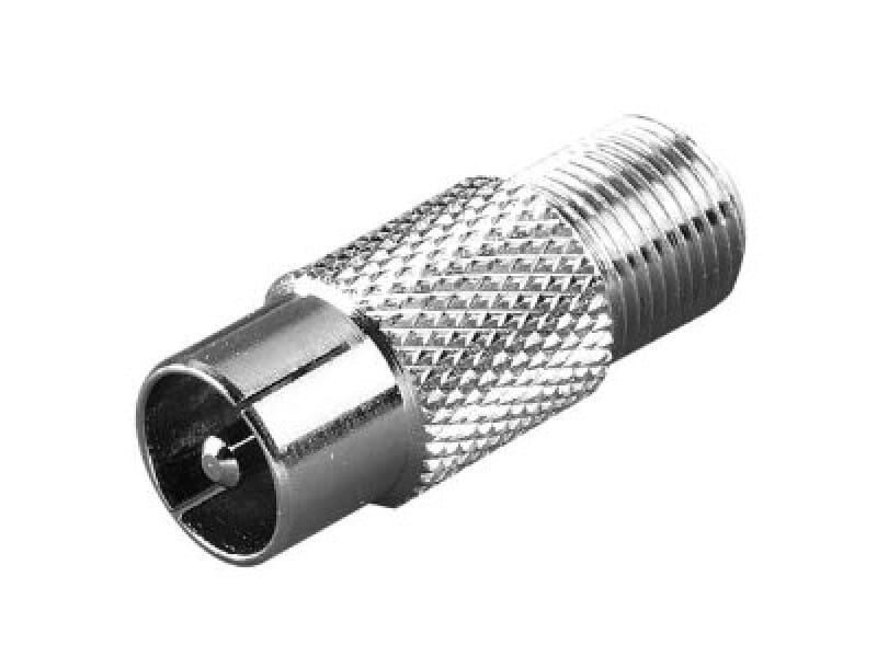 F-connector adapter, F-han - HiFiloftet.no