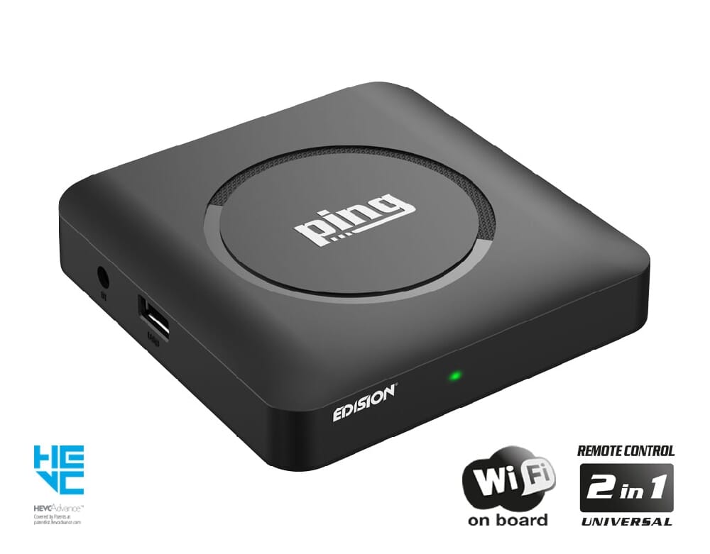 Edision Ping IPTV - HiFiloftet.no